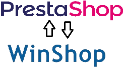 Přenosový můstek PrestaShop - WinShop